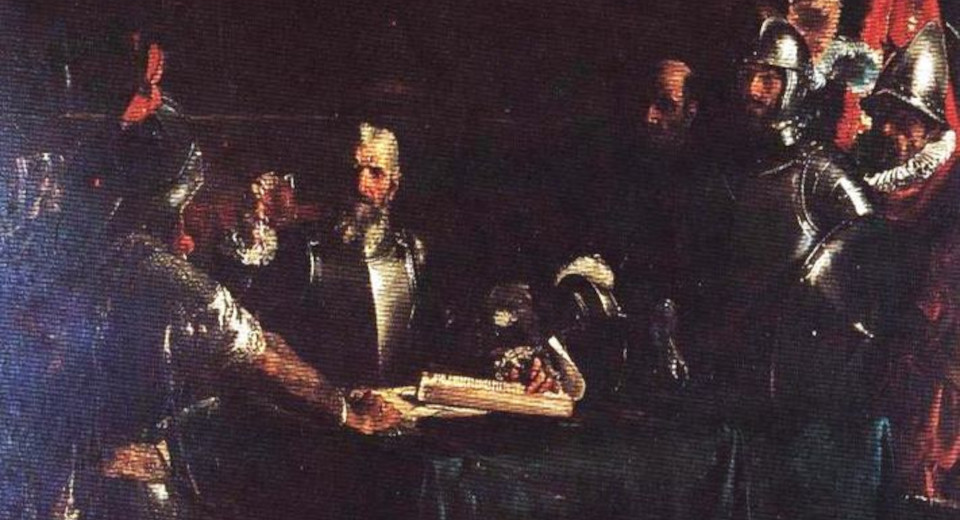 The Blood Compact Between Sikatuna and Legazpi