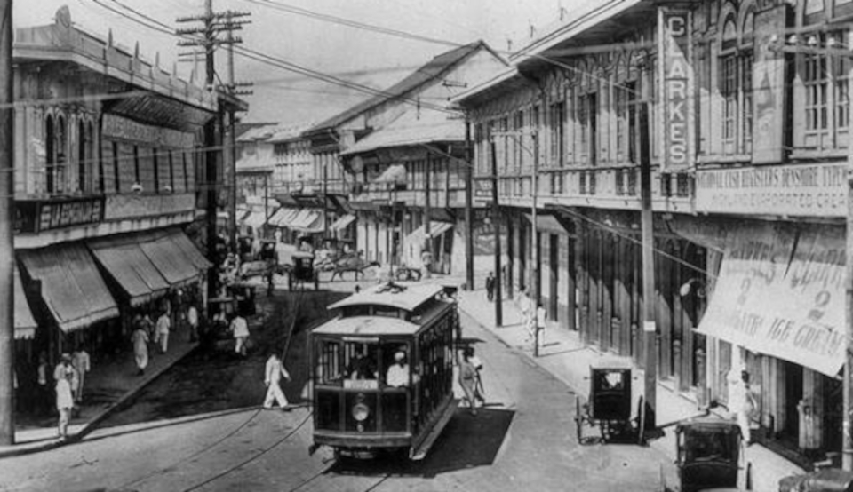 The Manila Electric Company was established March 14, 1903