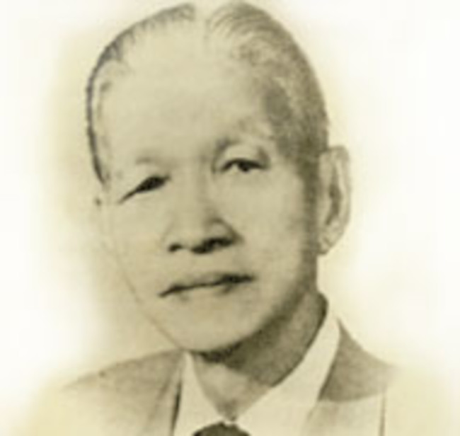 Cecilio F. Lopez was born in Marikina February 1, 1898