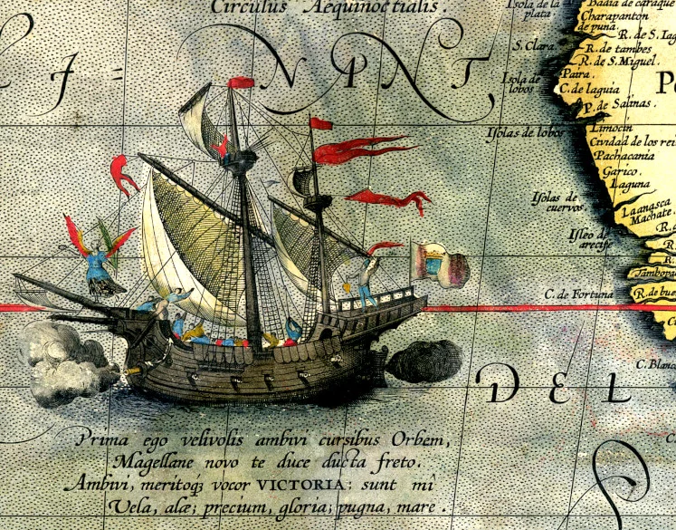 August 10, 1519: Magellan set sail from Seville, Spain