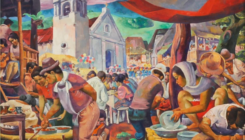 philippine culture paintings