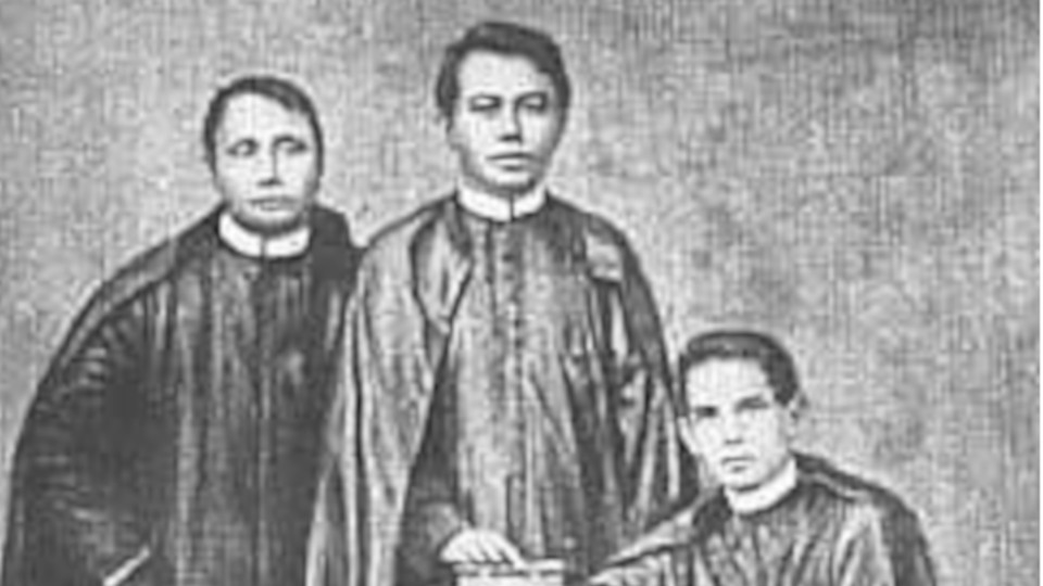 The GOMBURZA were executed February 17, 1872
