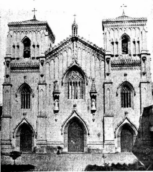 January 1, 1588: Santo Domingo Church was inaugurated