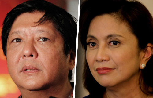 Bongbong, Leni