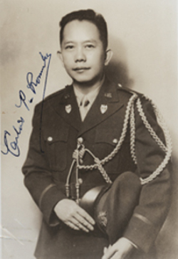 Carlos P. Romulo was born in Camiling, Tarlac January 14, 1899