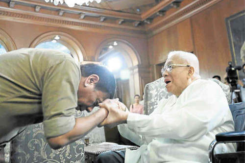 Duterte vs Church