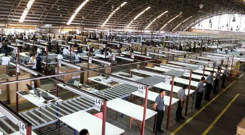 COMELEC warehouse
