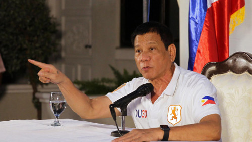 Duterte and Liberal Party