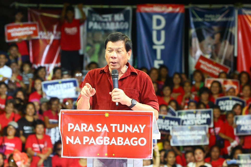 Dutertismo is creating a new political party, called 