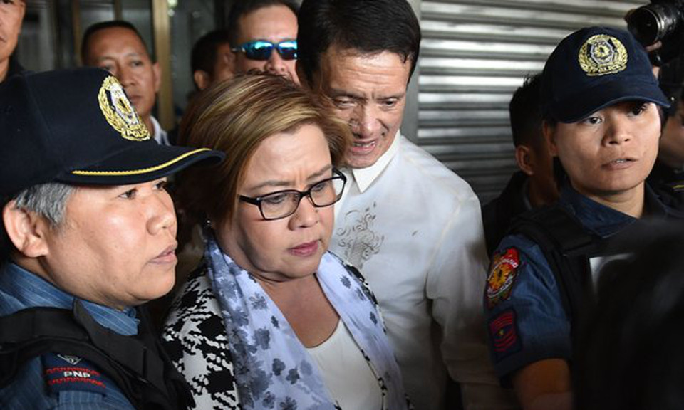 De Lima gets the punishment she deserves, no political martyr