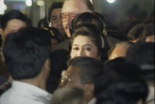 Imelda Marcos returns