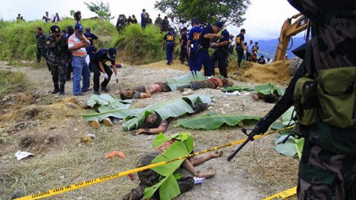 Today in Philippine history, December 4, 2009, Maguindanao province was placed under Martial Law