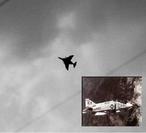 US jet flew over Manila