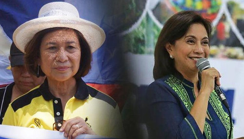 The breathtaking audacity of the lies of Loida Nicolas Lewis and Leni Robredo
