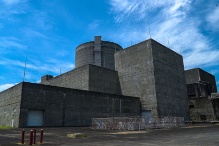 Bataan nuclear power plant