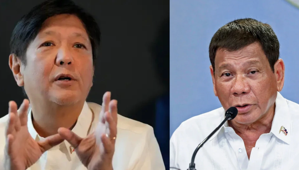 Marcos Distorts Pacts Accuse Duterte of Betraying Country