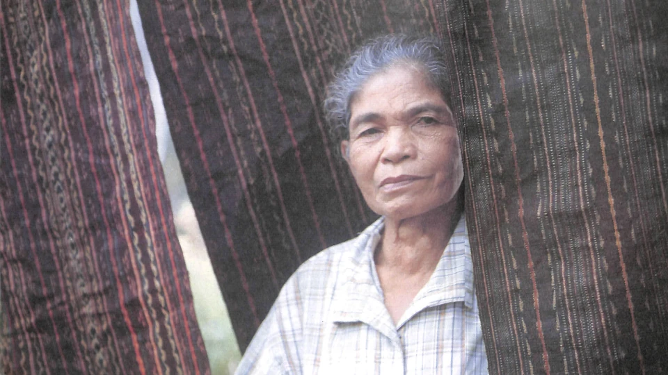 Manlilikha ng Bayan Salinta Monon: The Last Bagobo Weaver