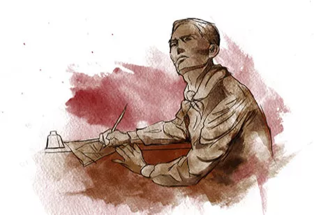 Andres Bonifacio Love of Country