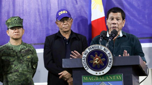 Duterte new Marcos