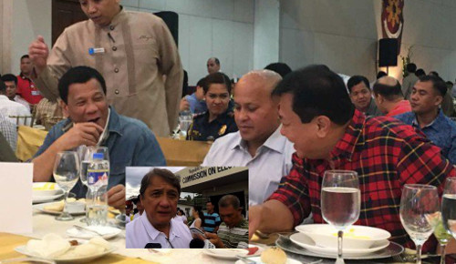 Duterte dela Rosa and Alvarez