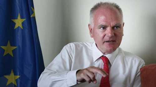 Franz Jessen, EU ambassador to the Philippines