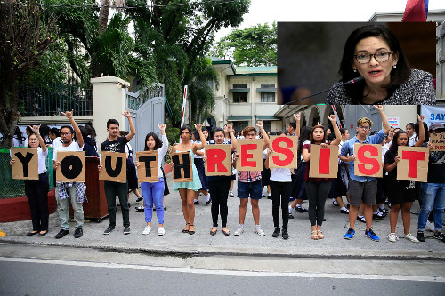 Senator Hontiveros