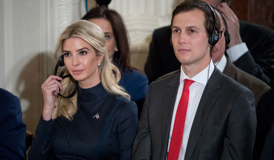 It's becoming increasingly clear that Ivanka Trump's husband is part of ...