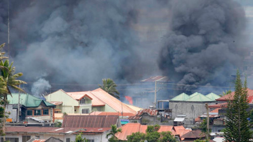 Terrorists executed civilians; Domestic problem could turn into a larger regional security threat