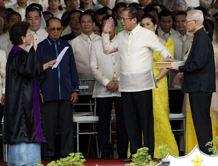 Morales and Aquino
