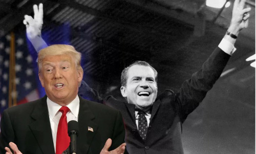 Nixon and Trump