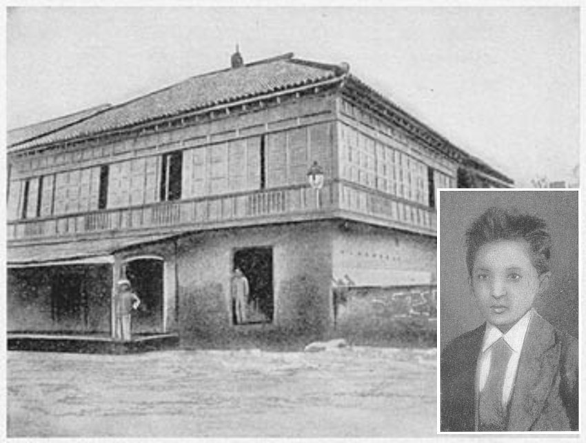 biographical essay that compare rizal early childhood