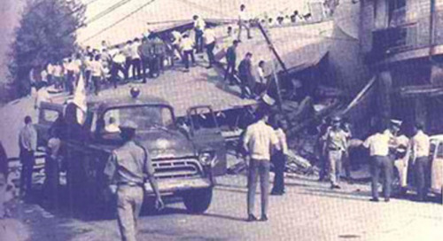 Today in Philippine history, August 2, 1968, a 7.3 earthquake hit Casiguran, collapsed buildings in Manila