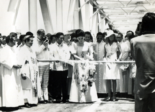 Opening of San Juanico Bridge