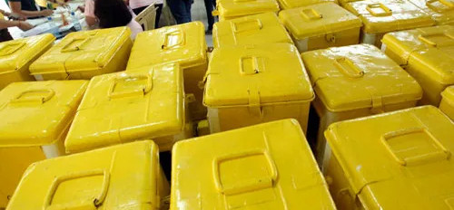 Ballot boxes