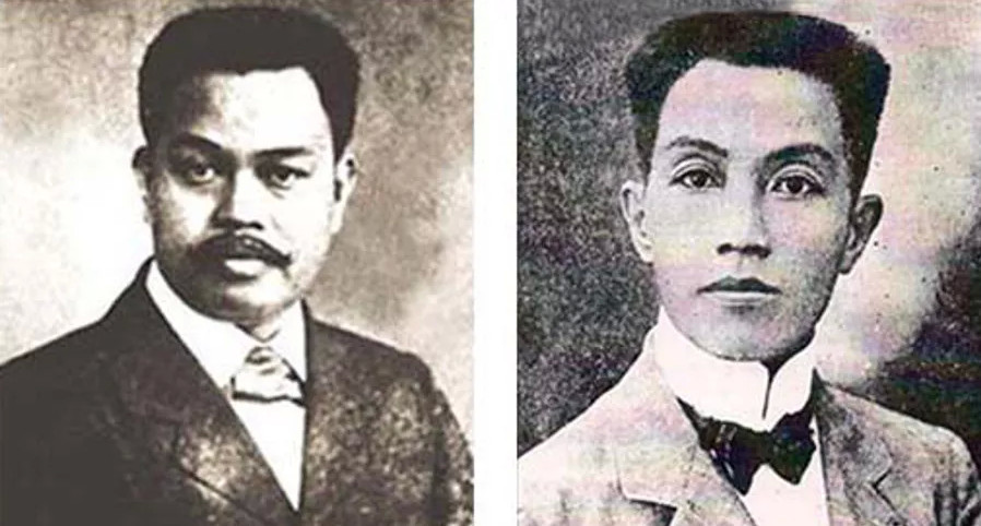 Antonio Luna and Emilio Aguinaldo