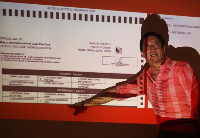 Bongbong powerpoint presentation