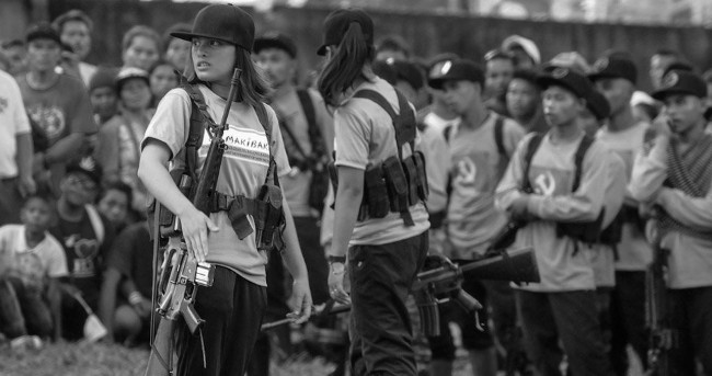 insurgency situation, then and now
