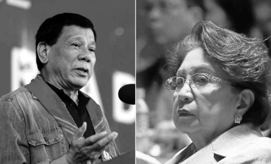 Duterte and Morales