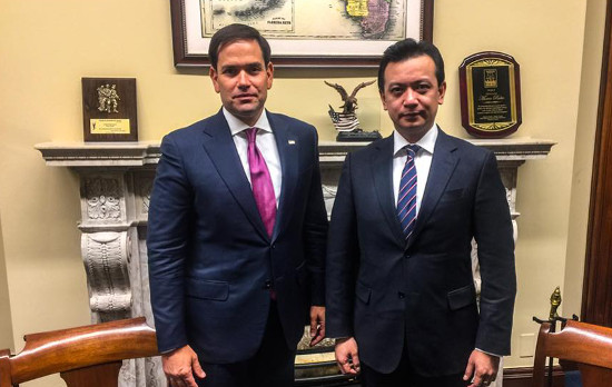 Marco Rubio and Trillanes