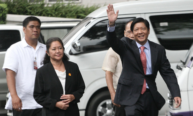 VP recount Marcos, Robredo