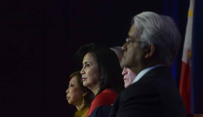 The Robredo fraud