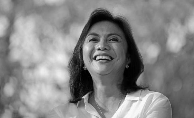 Robredo and her supporters in the Liberal Party should be panicking already