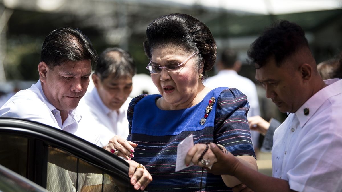Another Victory for Imelda Marcos