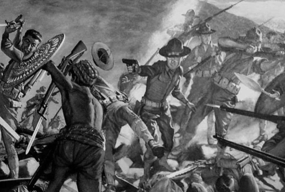 The revolt of Babaylan Tamblot that incited the uprising of Bancao in Leyte