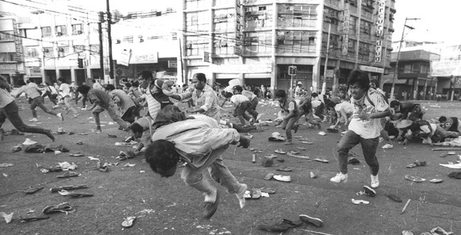 Mendiola Massacre on January 22, 1987