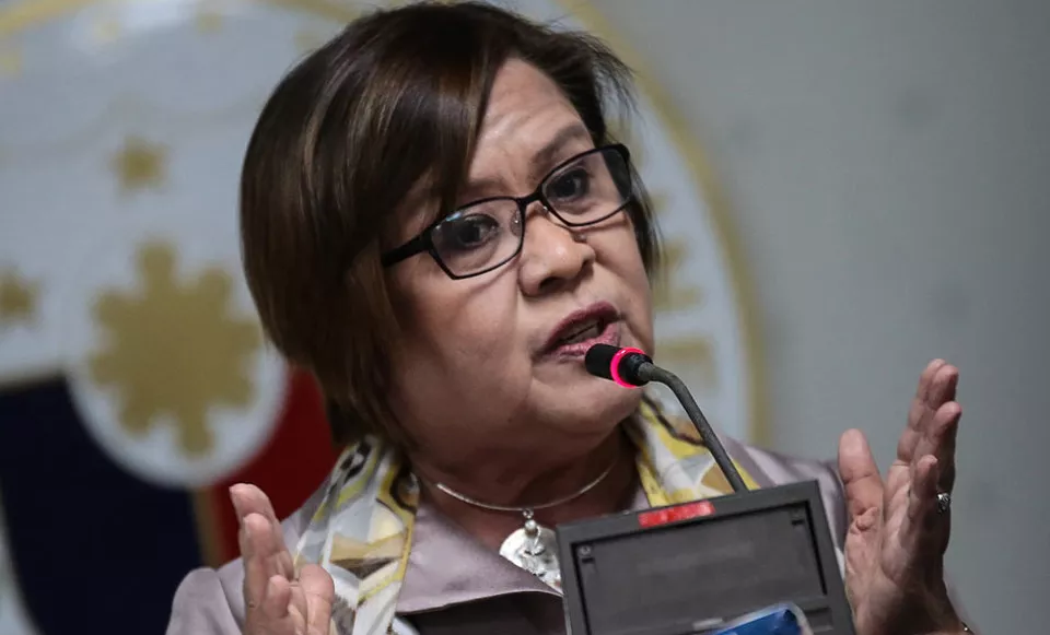 No logical excuse to justify demand for de Lima's release