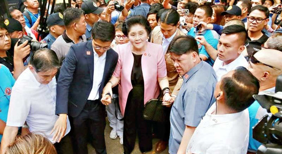 Colossal propaganda lies over Sandiganbayan's Imelda decision