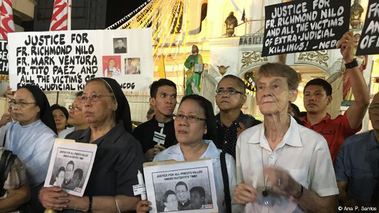 Priests and nuns against Marcos