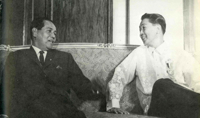 Ferdinand Marcos and Diosdado Macapagal