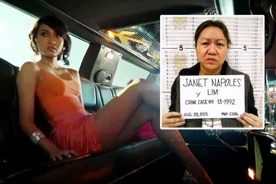Janet Napoles and duaughter